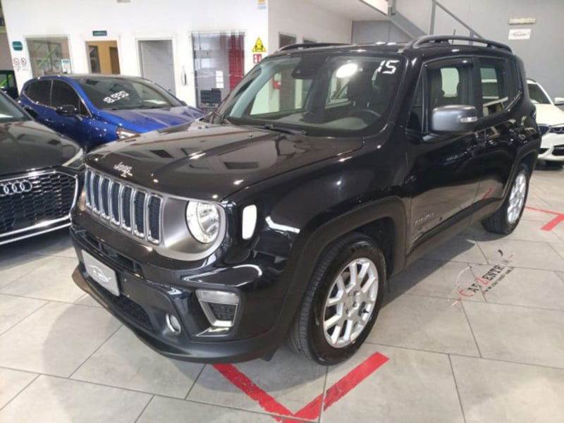 Jeep Renegade 1.6 Mjt DDCT 120 CV Limited