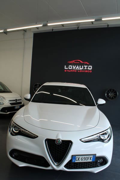 Alfa Romeo Stelvio Stelvio 2.2 Turbodiesel 160 CV AT8 RWD Super Business usata