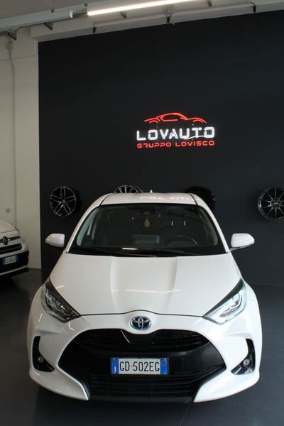 Toyota Yaris 1.5 Hybrid 5 porte Energy usata