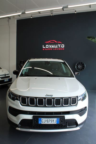 Jeep Compass 1.3 T4 190CV PHEV AT6 4xe Limited usata