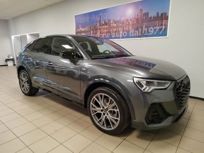 Audi Q3 Sportback 40 2.0 tdi S line edition quattro 193cv s-tronic nuova