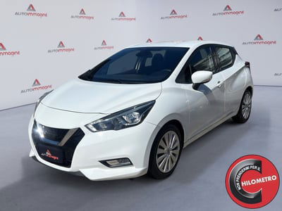 Nissan Micra dCi 90 5 porte Tekna usata