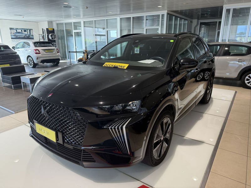 Ds DS 7 DS 7 Crossback BlueHDi 130 aut. Performance Line