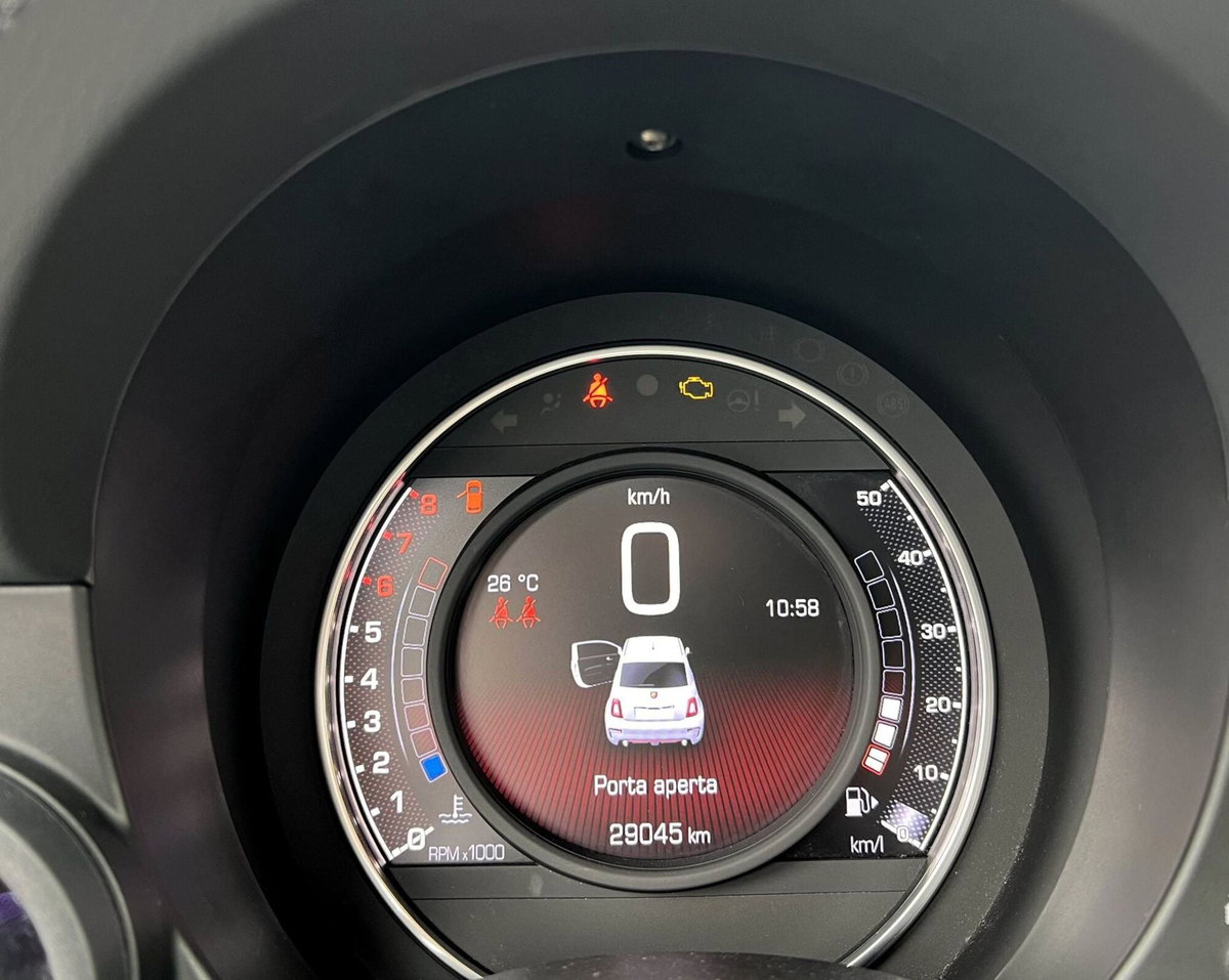 Abarth 595 595 1.4 Turbo T-Jet 145 CV (12)