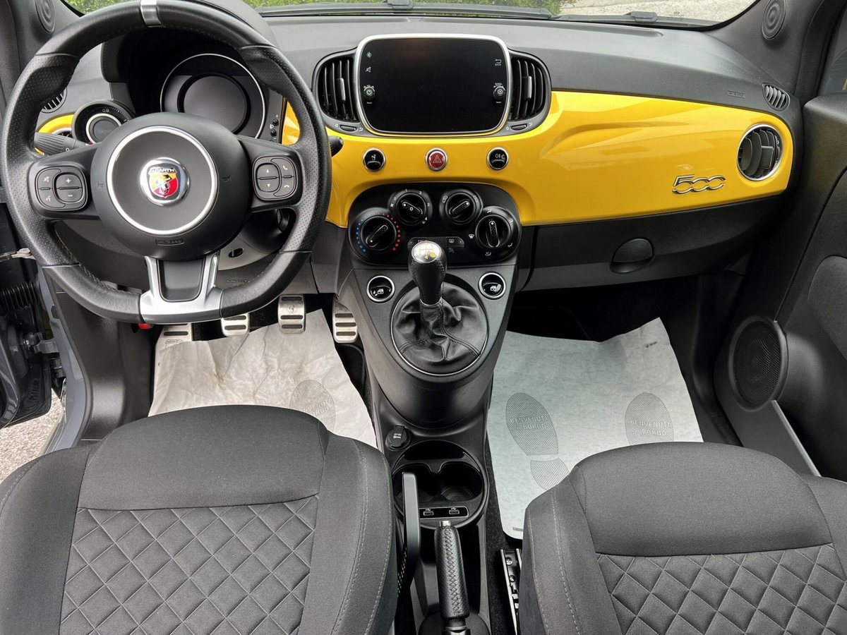 Abarth 595 595 1.4 Turbo T-Jet 145 CV (17)