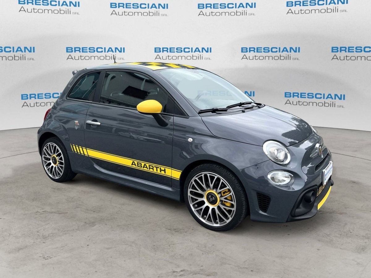 Abarth 595 595 1.4 Turbo T-Jet 145 CV (2)