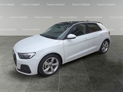 Audi A1 Sportback 30 TFSI Admired Advanced usata