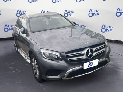 Mercedes-Benz GLC SUV 220 d 4Matic Business usata