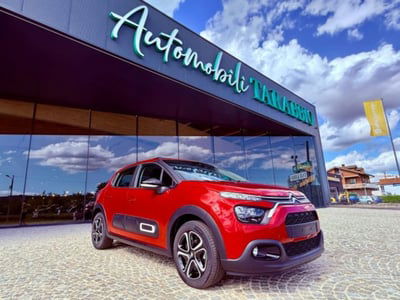 Citroen C3 1.2 puretech Plus s&s 83cv neopatentati nuova