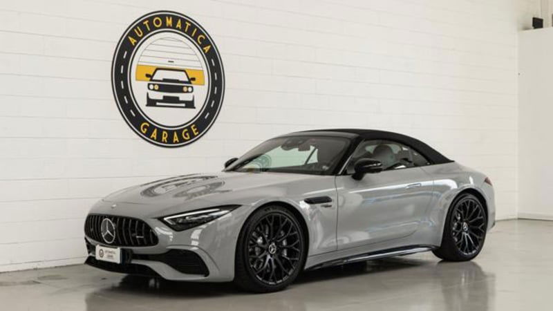 Mercedes-Benz SL 43 Premium auto