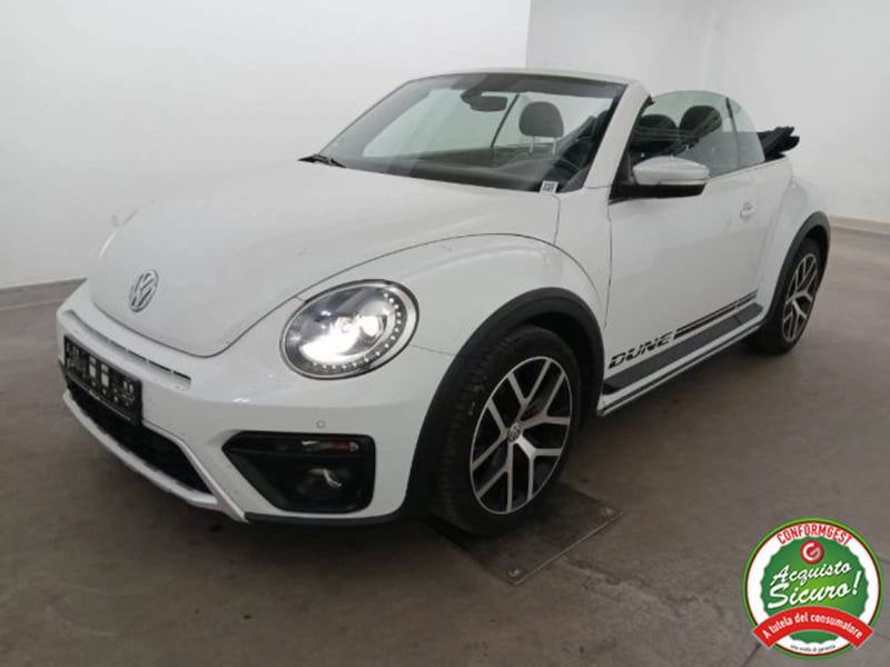Volkswagen Maggiolino Cabrio 2.0 TSI DSG Sport