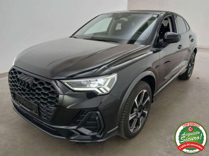 Audi Q3 Sportback 35 TFSI S line edition