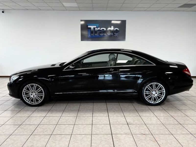 Mercedes-Benz CL 500 4Matic Sport