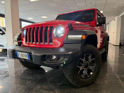 Jeep Wrangler 2.2 Mjt II Rubicon usato