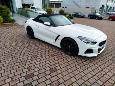 BMW Z4 Cabrio Z4 sDrive20i Msport usata