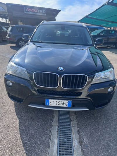 BMW X3 xDrive20d Futura usata