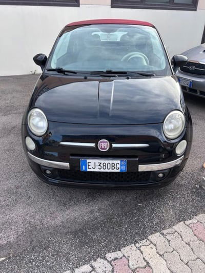 Fiat 500C Cabrio 0.9 TwinAir Turbo Lounge