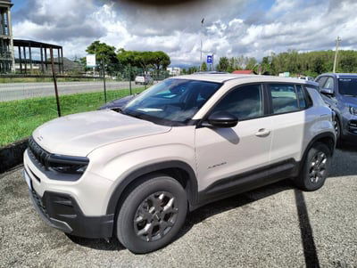 Jeep Avenger 1.2 turbo Altitude fwd 100cv usata