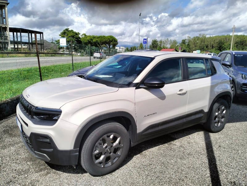 Jeep Avenger 1.2 turbo Altitude fwd 100cv