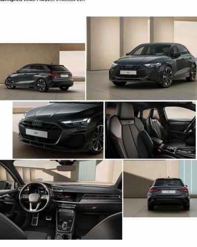 Audi A3 Sportback 35 TDI S tronic S line edition nuova