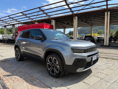Jeep Avenger 1.2 turbo Summit fwd 100cv usata