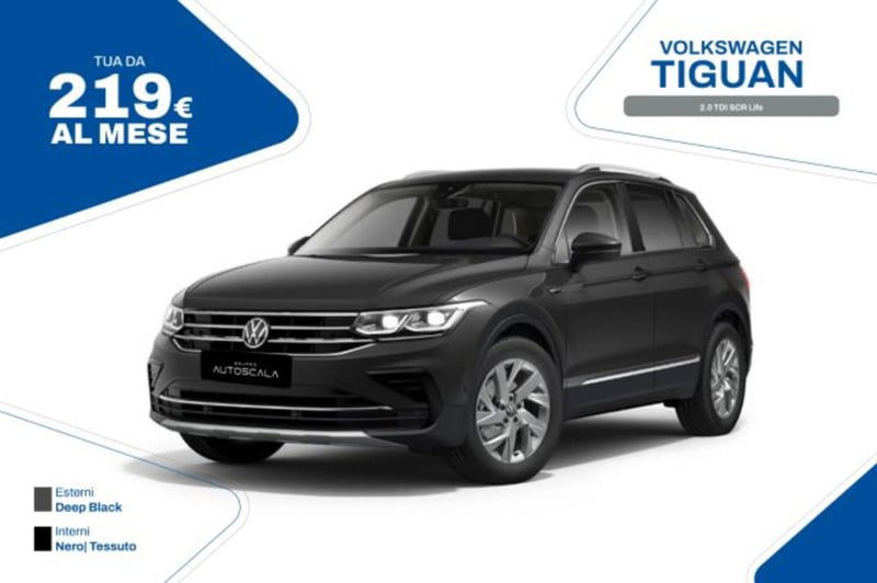 Volkswagen Tiguan 2.0 TDI SCR Life