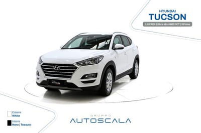Hyundai Tucson 1.6 CRDi 136CV 48V DCT XPrime usata