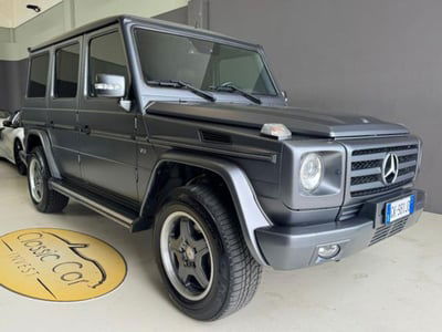 Mercedes-Benz Classe G 500 cat Lunga usata