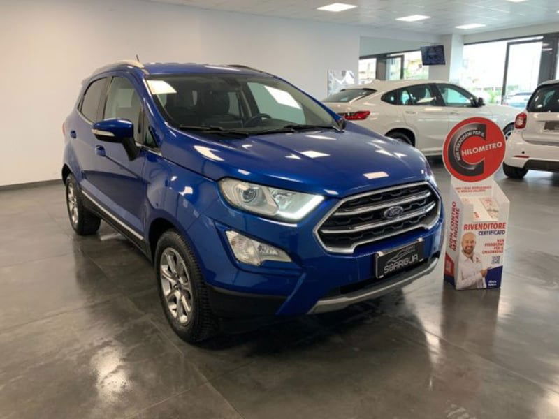 Ford EcoSport 1.0 EcoBoost 125 CV Titanium