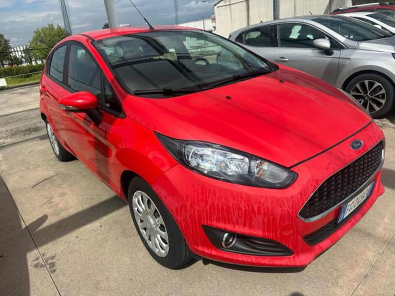 Ford Fiesta 1.5 TDCi 75CV 5 porte ST-Line