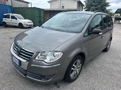 Volkswagen Touran TDI 105CV Highline usata