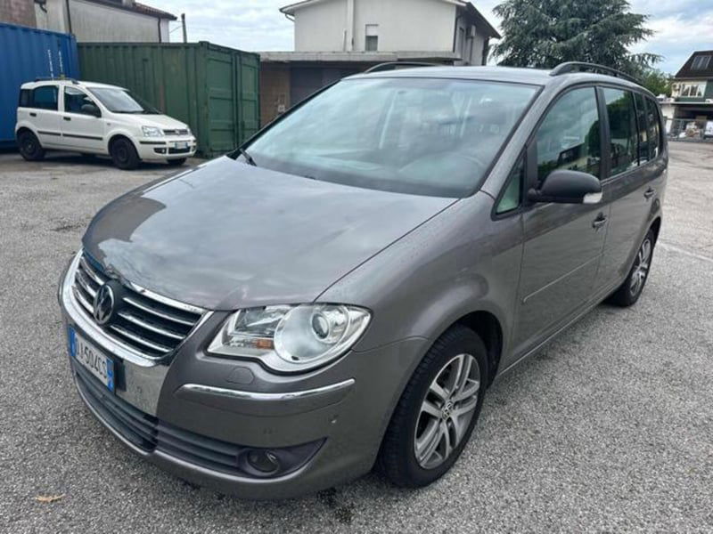 Volkswagen Touran TDI 105CV Highline