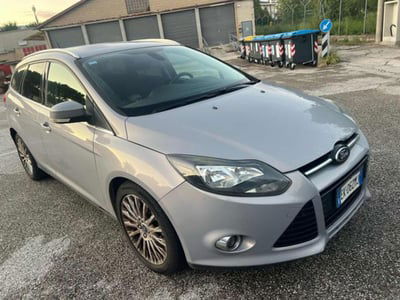 Ford Focus Station Wagon 1.6 105 CV SW Titanium usata