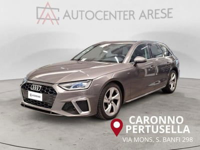 Audi A4 Avant 30 TDI/136 CV S tronic S line edition usata