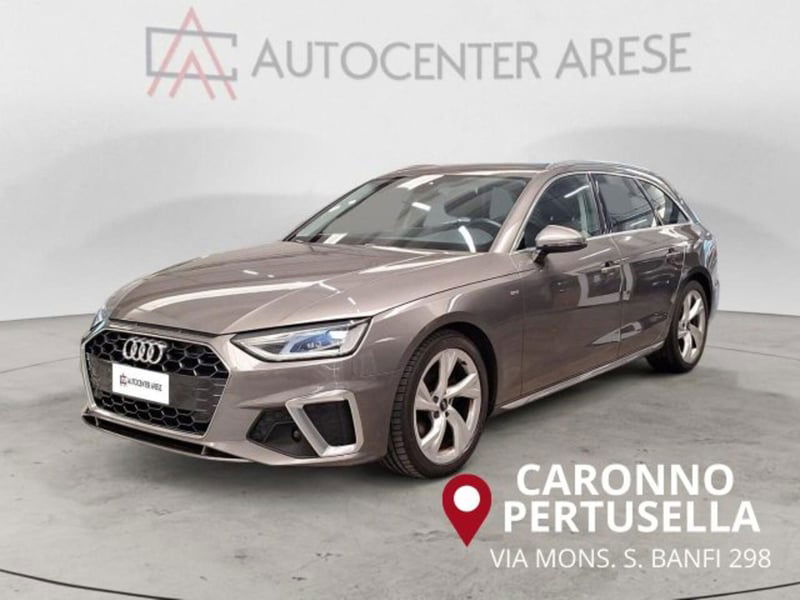 Audi A4 Avant 30 TDI/136 CV S tronic S line edition