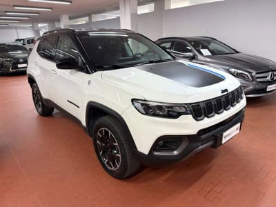Jeep Compass 1.3 T4 240CV PHEV AT6 4xe Trailhawk usata