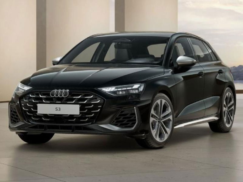 Audi S3 Sportback 2.0 tfsi quattro s-tronic