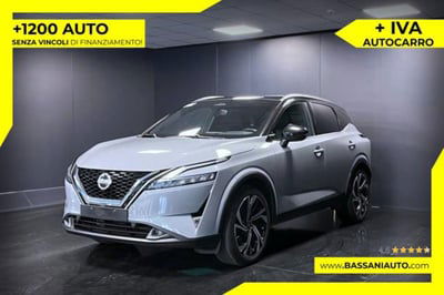 Nissan Qashqai 1.3 mhev Tekna 4wd 158cv xtronic usata