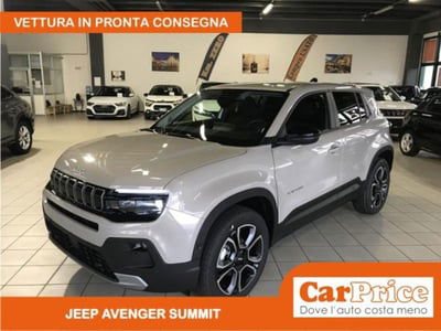 Jeep Avenger 1.2 turbo Summit fwd 100cv nuova