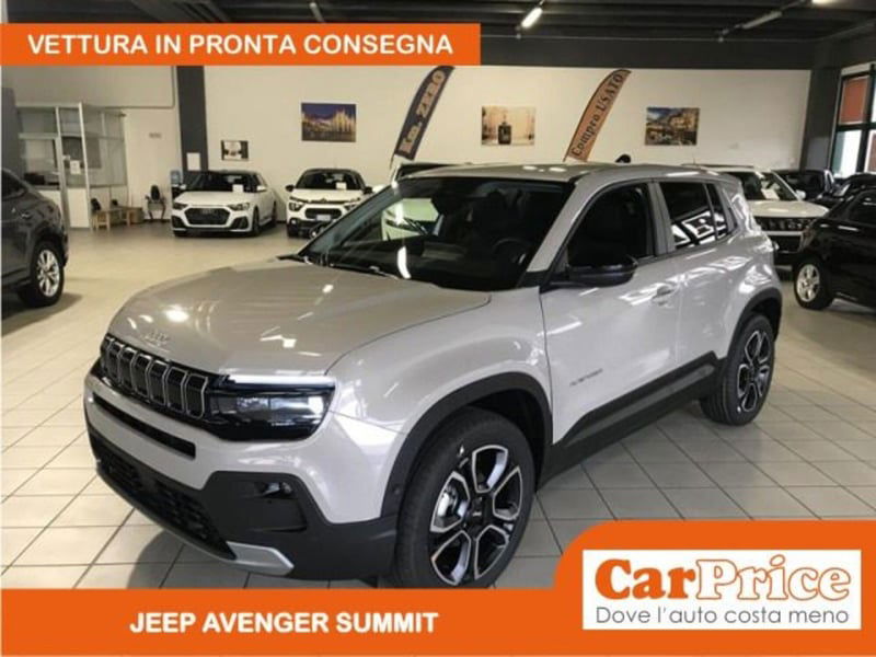 Jeep Avenger 1.2 turbo Summit fwd 100cv