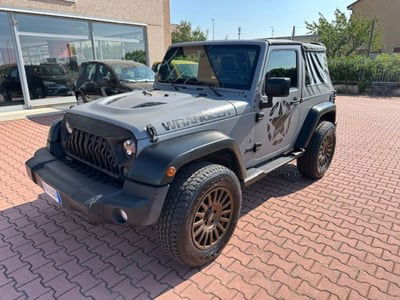 Jeep Wrangler 2.8 CRD DPF Sahara Auto usata