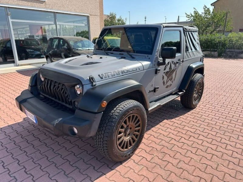 Jeep Wrangler 2.8 CRD DPF Sahara Auto