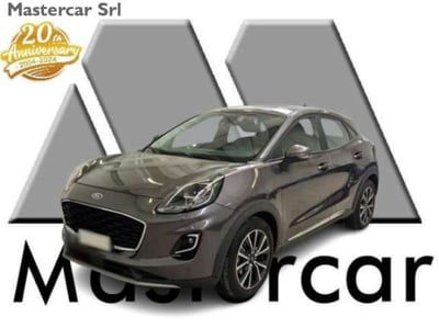 Ford Puma 1.5 EcoBlue 120 CV S&S Titanium usata
