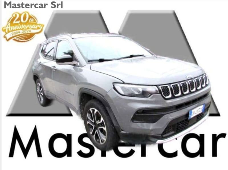 Jeep Compass 1.3 T4 190CV PHEV AT6 4xe Limited