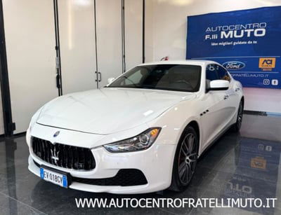 Maserati Ghibli Ghibli V6 Diesel usata
