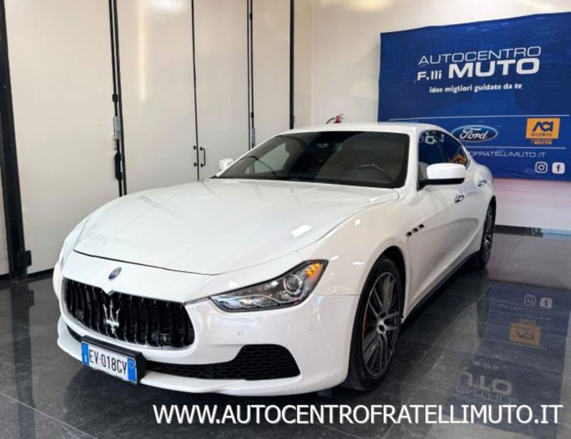 Maserati Ghibli Ghibli V6 Diesel