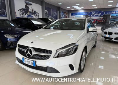 Mercedes-Benz Classe A 180 d Automatic Sport