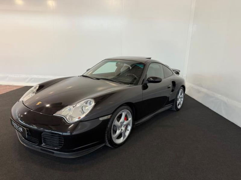 Porsche 911 Coupé Turbo (kit 450CV) cat
