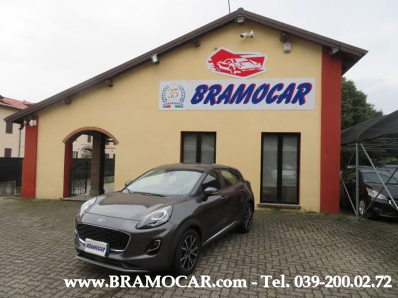 Ford Puma 1.0 EcoBoost Hybrid 125 CV S&S aut. Titanium Design