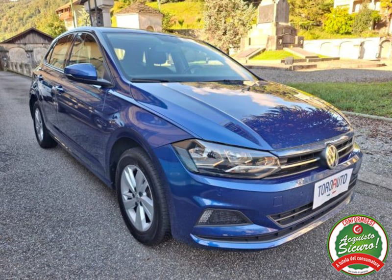 Volkswagen Polo 1.0 MPI 75 CV 5p. Comfortline BlueMotion Technology